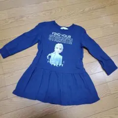 H&Mディズニープリンセスチュニック120㎝