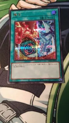 融合　絵違い　シークレット　遊戯王 hero
