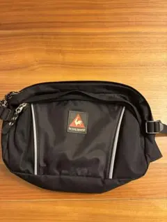 le coq sportif ボディバッグ ブラックのサムネイル