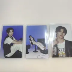 BOYNEXTDOORボイネク ボネクド テサントレカ3枚セット