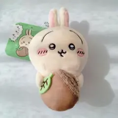 ちいかわうさぎだらけくじ D賞 どんぐりDJ ぬいぐるみマスコット