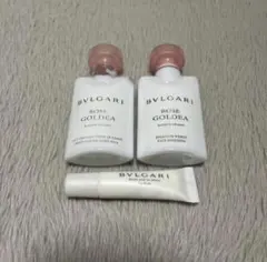 【新品　BVLGARI】 ローズ ゴルデア フェイスエマルジョン等①のサムネイル