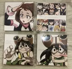僕のヒーローアカデミア　ミニキャンパスボード　4種セット　くじ　ヒロアカ