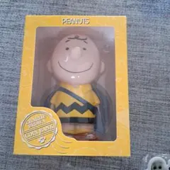 チャーリーブラウン ルーシー 陶器 貯金箱 ビンテージ スヌーピー ピーナッツ PEANUTSとAfternoon Tea LIVINGのコラボレーションアイテムが