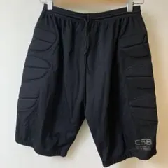 スノーボード　スケートボード　クッションパンツ　インナー　黒　L