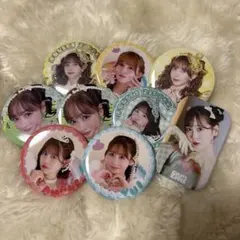 FRUITSZIPPER 缶バッチまとめ売り 櫻井優衣 月足天音 早瀬ノエル