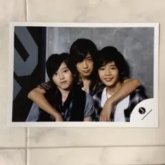なにわ男子 道枝駿佑 長尾謙杜 高橋恭平 公式写真 ジュニア時代 デビュー前