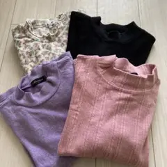 レディース長袖シャツ4枚まとめ売り