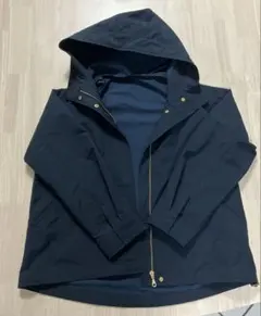 美品　GUマウンテンパーカー　M ネイビー