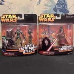 スターウォーズ シスの復讐 グリーヴァス シディアス フィギュア 未開封 EP3のサムネイル