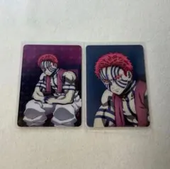 鬼滅の刃 AGF カードセット 猗窩座