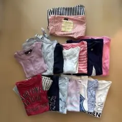 《110サイズ》Tシャツ・チュニック・レギンス 16点セット