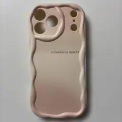 即日発送⭐︎新品⭐︎iPhone17proケース strawberry mocha