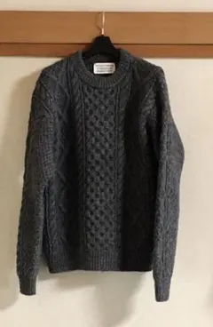 フィッシャーマンニット ニット