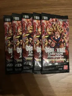 5パック　フュージョンワールド BRIGHTNESS OF HOPE