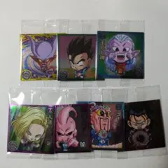 ドラゴンボール　ウエハース　シール