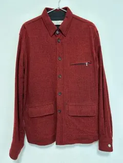 GOLDEN GOOSE ブロックチェック柄シャツブルゾンのサムネイル