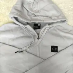 Under Armour グレー フルジップパーカー LG