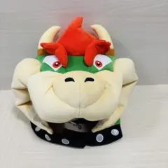 【即購入⭕️】【匿名配送】ユニバ　USJ クッパ　被り物　ファンキャップ