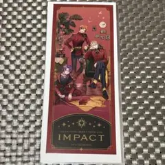 太陽組 風楽奏斗 渡会雲雀 北見遊征 IMPACT チケット風カード にじさんじ
