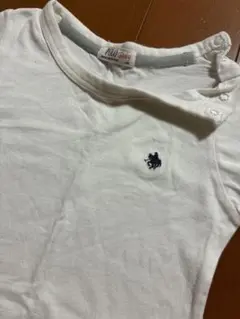 100㎝　POLO Baby Tシャツ ホワイト キッズ　子供用