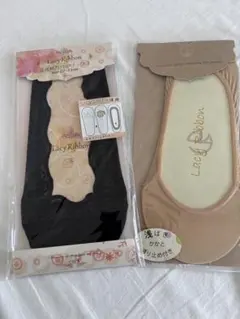 スニーカー靴下　パンプス靴下　22〜24センチ