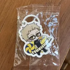 ハイキュー✖️くら寿司　コラボキーチャーム
