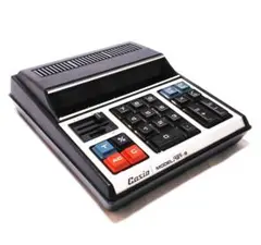 昭和レトロ計算機　リコー　RICMAC 1621R 昭和レトロ計算機 リコー RICMAC 1621R - メルカリ