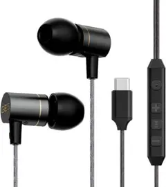 ATWO GE5 ゲーミングイヤホン USB Type-C 有線 マイク付きのサムネイル