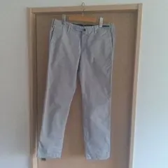 PT01 super slim fit サイズ48 チノパン アイスグレー