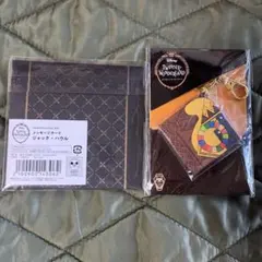 ツイステ バレンタイン2022年 ジャック　メッセージカード　　　ラバーチャーム