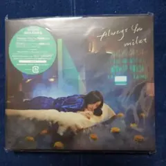 Always You milet CD 初回限定盤 DVD付き