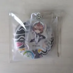 カラフルピーチうりキーホルダー