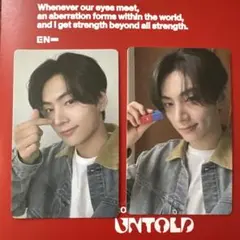 ENHYPEN ROMANCE : UNTOLD engenever. ジェイ