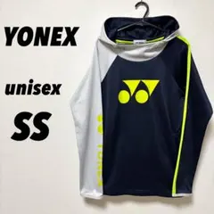 ヨネックス 長袖パーカー スウェット テニス バドミントン SS 紺色 ジュニア