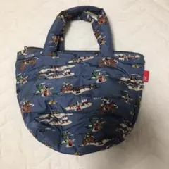 ミッキーマウス　ルートート　トートバッグ