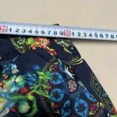 カラフル花柄 ハーフパンツ