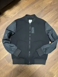 ZARA ブラック ボンバージャケット　MA1 ザラ　 L