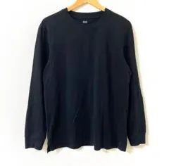 ユニクロ UNIQLO エアリズム コットン UVカット クルーネックT L