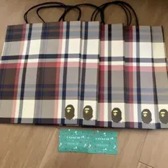 Ａbathing APEのショッパー袋まとめ売り