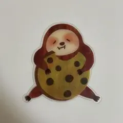 ナマケモノ　プラスチック