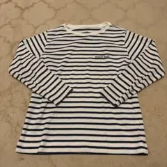 mont-bell ストライプ 長袖カットソー 120