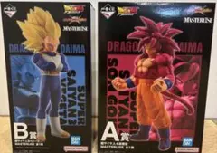 一番くじ ドラゴンボール VSオムニバスCROSS A賞 B賞