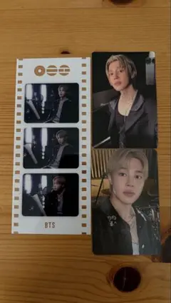 BTS ARIRANG トレカセット JIMIN ジミン