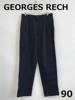 値下　H0924B16【GEORGES RECH】ツータックチノパンツ