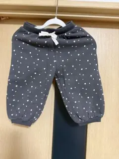 未使用品　organic zoo スターダスト　スウェットパンツ　1y-2y