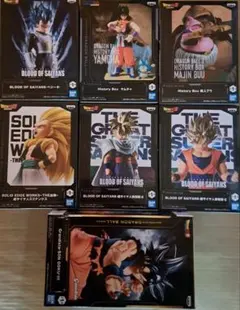 ドラゴンボール　プライズフィギュア　14点セット ※説明欄必読下さい ドラゴンボール プライズフィギュア 14点セット ※説明欄必読下さい
