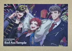 ヒプムビ 来場者特典 Bad Ass Temple クリアカード