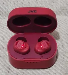 728 JVC HA-XC50T ワイヤレスイヤホン 本体 レッドジャンク