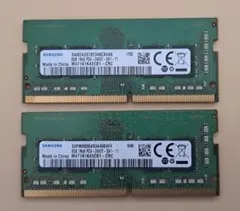 2026年最新】サムスン ノートPCメモリ PC4-2400T 8GBの人気アイテム